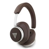 Guess bluetooth slusalice enc saffiano triangle logo braon (GUBHC15PGMRTRW) Cene