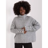 BADU Sweater-BA-SW-015.01P-grey | shoptok.hr