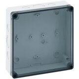 Spelsberg Instalacijsko kućište 180 x 182 x 63 polistirol, polikarbonat, svijetlo siva TK PC 1818-6F-TM 1 kom. Cijene