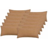  Presvlaka za jastuk 12 pcs HEERLEN Bež 40 x 80 cm Bouclé - Bež 40 x 80 cm 12 | shoptok.hr