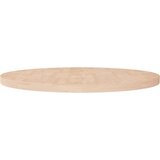 vidaXL Okrogla mizna plošča Ø90x4 cm neobdelana trdna hrastovina Cene