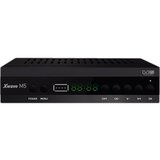 X Wave VB-T2 set top box, metalno kuciste, LED displey, scart,HDMI,RF in, RF out, USB, media player ( M5 DVB ) cene