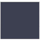 vidaXL Rolo zavjesa Blackout morski 160x175 cm Širina tkanine 156,6 cm | shoptok.hr