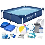 Bestway Bazen pravokutnog okvira 221x150x43 cm 16u1 56401n | shoptok.hr