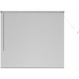 vidaXL Venecijanske žaluzije srebrna 130 x 150 cm Aluminij, (5000178583) | Shoptok.si