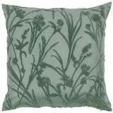 Tiseco Home Studio zeleni ukrasni jastuk Iris, 45 x 45 cm