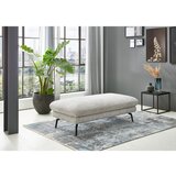 Beldomo Style tabure, tekstil srebrne barve | Shoptok.si