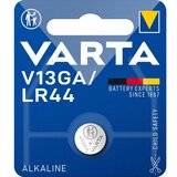 Varta baterija LR44/V13GA 1,5V, alkalna baterija, pakovanje 1kom cene