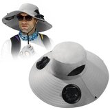  Šešir sa solarnim ventilatorima za tople dane Cene