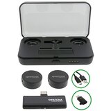 Patona Premium Professional Lavalier Microphone Set PTS-I91S with charging case | shoptok.hr