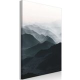  Slika - Parallel Ridges (1 Part) Vertical 60x90 | shoptok.hr