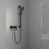 Hansgrohe 71650670 Vernis Shape stenska armatura za tuš črna | Shoptok.si