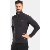 Kilpi Men's fleece sweatshirt GLAMER-M Black | ePonuda.com
