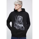 Medicine Bluza moška, črna barva, s kapuco | Shoptok.si