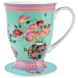 Maxwell williams Skodelica s podstavkom Jardin Poppy 300ml / porcelan, pluta, (21317745) Cene