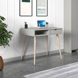 Hanah home radni sto offer - grey, wooden greywooden study desk cene