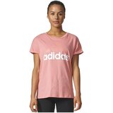 Adidas Ess Linear Tee Ružičasta | shoptok.hr