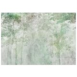  Tapeta - Forest Relief - First Variant 100x70 | shoptok.hr