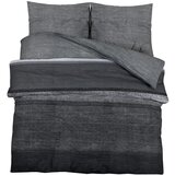 vidaXL Posteljnina temno sivo 200x200 cm bombaž, (21050748) Cene