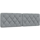 vidaXL Krevet s madracem svjetlosiva 160x200 cm tkanina | shoptok.hr