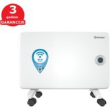 Thermex Obnovljen snižen FRAME 2000 EW električni radijator, konvektor sa Wi-Fi upravljanjem (2000 W) | Eponuda.com