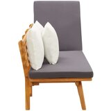 vidaXL Vrtni dnevni ležaj 200 x 65 cm od masivnog bagremovog drva | shoptok.hr