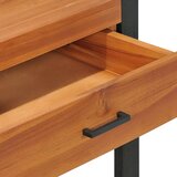  Radni stol s 2 ladice 100 x 40 x 75 cm od tikovine | shoptok.hr