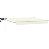 zlačivna tenda s LED diodama Krema 3 x 2 m
