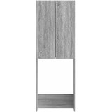  Kabinetska WC DELFT Siva Sonoma 66 x 25 5 x 190 cm - Siva Sonoma | shoptok.hr