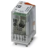 Phoenix Contact REL-IR4/L-230AC/4X21 relej 230 v/ac 6 a 4 prebacivanje 10 st. Cijene
