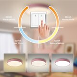 Brilagi - LED plafonsko svetlo POOL LED/60W/230V 3000/4000/6000K 60 cm ružičasto | Eponuda.com