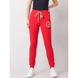 RELEVANCE Sweatpants-RV-DR-5992.71-red | Shoptok.si