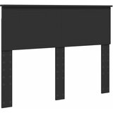  Krevetna konstrukcija Crna 135 x 190 cm Konstruirano drvo | shoptok.hr