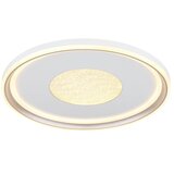 Globo 48558-60 - LED prigušiva plafonsko svetlo EILA LED/60W/230V Ø 59 cm bež + daljinski upravljač | Eponuda.com