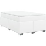  The Living Store Box spring postelja z vzmetnico bel 120x200 cm umetno usnje - Box Spring Postelja, (21520565) | Shoptok.si