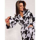 LAKERTA Coat-LK-PL-509550.19X-grey-black Cene