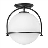 Elstead Lighting Quintiesse QN-SOMERSET-F-O-BK - Plafonsko svetlo SOMERSET 1xE27/60W/230V crna | Eponuda.com
