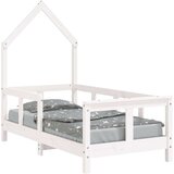  Za dječji krevet bijeli 70 x 140 cm od masivne borovine | shoptok.hr