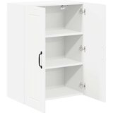 vidaXL Stenska kuhinjska omarica Visok sijaj bela 60 x 31 x 80 cm | Shoptok.si