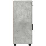 vidaXL Kupaonski ormar Beton siva 30 x 35 x 80 cm Konstruirano drvo | shoptok.hr