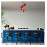 Opviq Luster Benek-15-14501, 40x40x55cm, IP20, Zlatno-crvena boja | Eponuda.ba