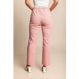 Fenzy Plus Size Hlače Iz Viskoze, Roza | Shoptok.si