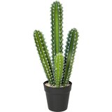 HOMCOM umetna rastlina plastika 13D x 13Š x 53V cm zeleno, (5000242201) Cene