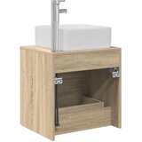  Umivaonik s policom Hrast sonoma 49,5 x 41 x 63 cm | shoptok.hr