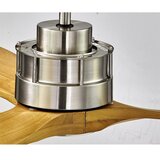  Lucci air 210506 - Plafonski ventilator AIRFUSION AKMANI paulovnija/braon + daljinski upravljač | Eponuda.com