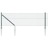  Zavareno žičano ograđivanje s bodljama 25 x 0,4 m Zelena Mreža | shoptok.hr