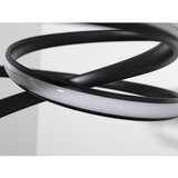  LED prigušiva luster na sajli LED/85W/230V 3000-6500K prečnik 49 cm + daljinski upravljač | Eponuda.com