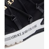 Versace Jeans Couture Nizke superge 'FONDO DYNAMIC' pesek / črna | Shoptok.si