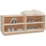 Ormarić za cipele 110 x 34 x 45 cm od masivne borovine | shoptok.hr