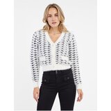 Orsay Black and White Women's Patterned Cardigan - Women's | Shoptok.si